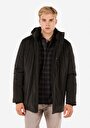 thumb-Regular Fit     Erkek Yeşil Mont