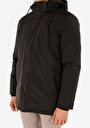 thumb-Regular Fit     Erkek Yeşil Mont