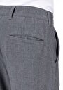 thumb-Carrot Fit Orta Bel Düz Paça Erkek Gri  Pantolon