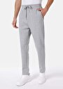 thumb-Slim Fit Orta Bel  Erkek Gri Eşofman Altı