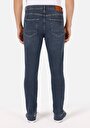 thumb-Skinny Fit Yüksel Bel Dar Paça Erkek İndigo Jean Pantolon