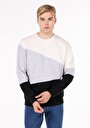 thumb-Comfort Fit   Erkek Siyah Sweatshirt