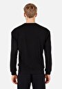 thumb-Comfort Fit   Erkek Siyah Sweatshirt