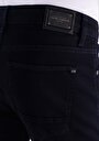 thumb-Slim Fit Düşük Bel Dar Paça Erkek Lacivert Jean Pantolon