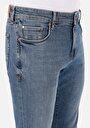 thumb-Slim Fit   Erkek Koyu İndigo Jean Pantolon