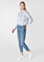 thumb-Mom Fit   Kadın Denim Jean Pantolon