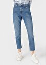 thumb-Mom Fit   Kadın Denim Jean Pantolon