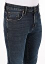 thumb-Slim Fit Düşük Bel Dar Paça Erkek Denim Jean Pantolon