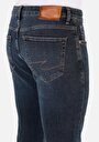 thumb-Slim Fit Düşük Bel Dar Paça Erkek Denim Jean Pantolon
