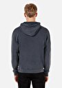 thumb-Regular Fit Erkek Örme Antrasit Sweatshirt