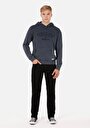 thumb-Regular Fit Erkek Örme Antrasit Sweatshirt