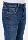 thumb-Slim Fit Düşük Bel Dar Paça Erkek Denim Jean Pantolon