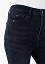 thumb-Skinny Fit   Kadın Koyu İndigo Jean Pantolon