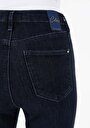 thumb-Skinny Fit   Kadın Koyu İndigo Jean Pantolon