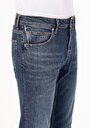 thumb-Straight Fit   Erkek İndigo Jean Pantolon