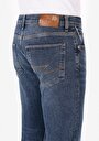 thumb-Straight Fit   Erkek İndigo Jean Pantolon
