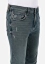 thumb-Straight Fit Düşük Bel Düz Paça Erkek İndigo Jean Pantolon