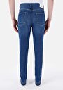 thumb-Skinny Fit   Erkek İndigo Jean Pantolon