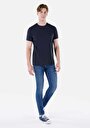 thumb-Skinny Fit   Erkek İndigo Jean Pantolon