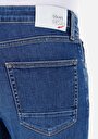thumb-Skinny Fit   Erkek İndigo Jean Pantolon