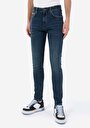 thumb-Slim Fit   Erkek İndigo Jean Pantolon