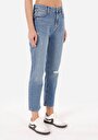 thumb-Slim Fit   Kadın Denim Jean Pantolon