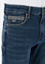 thumb-Slim Fit   Erkek İndigo Jean Pantolon