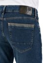 thumb-Slim Fit   Erkek İndigo Jean Pantolon