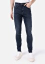 thumb-Slim Fit   Erkek Lacivert Jean Pantolon
