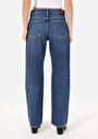 thumb-Straight Fit   Kadın Denim Jean Pantolon