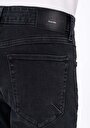 thumb-Slim Fit Düşük Bel Dar Paça Erkek Siyah Jean Pantolon