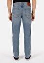 thumb-Regular Fit Erkek İndigo Denim Jean Pantolon