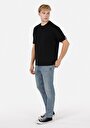 thumb-Regular Fit Erkek İndigo Denim Jean Pantolon