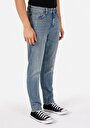 thumb-Regular Fit Erkek İndigo Denim Jean Pantolon