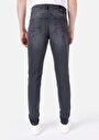 thumb-Slim Fit Düşük Bel Dar Paça Erkek Siyah Denim Jean Pantolon