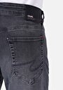 thumb-Slim Fit Düşük Bel Dar Paça Erkek Siyah Denim Jean Pantolon