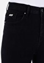 thumb-Slim Fit Kadın Siyah Denim Jean Pantolon