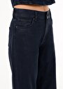 thumb-Regular Fit   Kadın Koyu İndigo Jean Pantolon