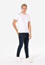 thumb-Regular Fit   Erkek Koyu İndigo Jean Pantolon