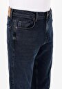 thumb-Regular Fit   Erkek Koyu İndigo Jean Pantolon
