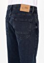 thumb-Regular Fit   Erkek Koyu İndigo Jean Pantolon