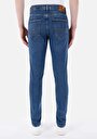 thumb-Straight Fit   Erkek İndigo Jean Pantolon