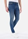 thumb-Straight Fit   Erkek İndigo Jean Pantolon
