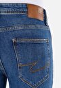 thumb-Straight Fit   Erkek İndigo Jean Pantolon
