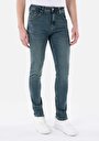 thumb-Straight Fit   Erkek Siyah Jean Pantolon