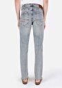 thumb-Straight Fit Erkek İndigo Jean Denim Pantolon
