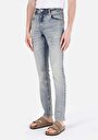 thumb-Straight Fit Erkek İndigo Jean Denim Pantolon
