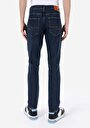 thumb-Straight Fit   Erkek Koyu İndigo Jean Pantolon