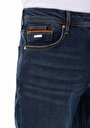 thumb-Straight Fit   Erkek Koyu İndigo Jean Pantolon