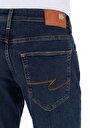 thumb-Straight Fit   Erkek Koyu İndigo Jean Pantolon